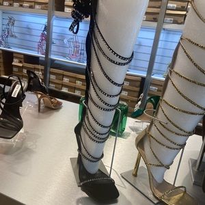 steve madden lace up heels|size 9.5|